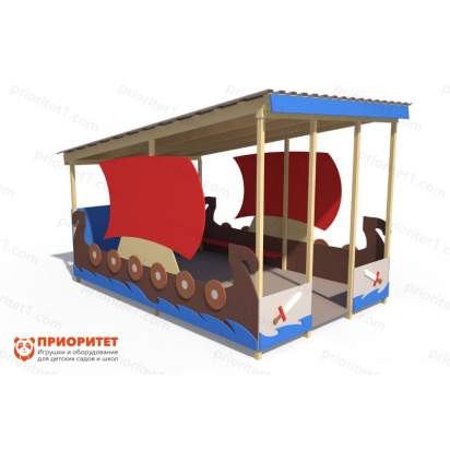 Теневой навес «Мини викинг»