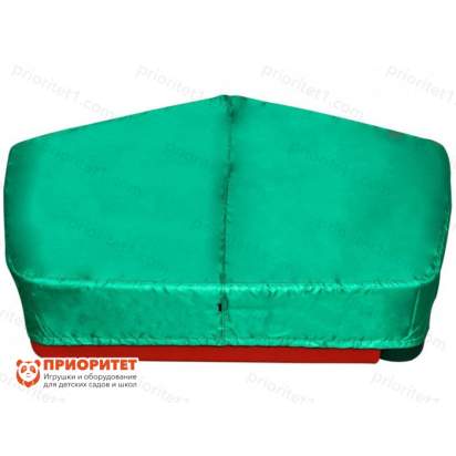 Чехол на песочницу 5 граней универсальный, зеленый