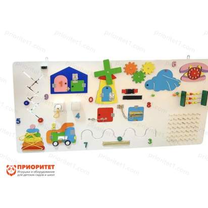 Бизиборд Счастливый день (с геобордом) 1_1