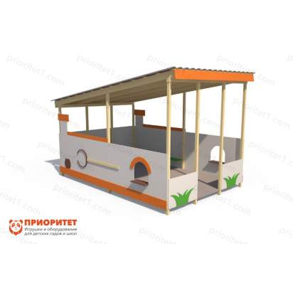 Теневой навес «Мини Емеля»