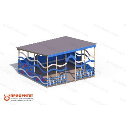 Теневой навес «Морское царство»