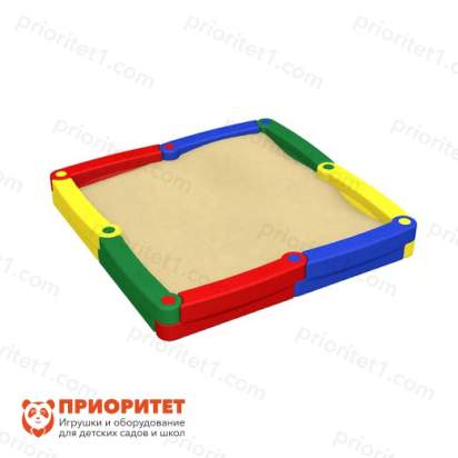 Песочница Квадратик 245х245