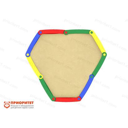 Песочница Малинка 338х305 3