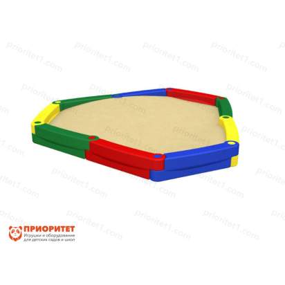 Песочница Малинка 338х305 2