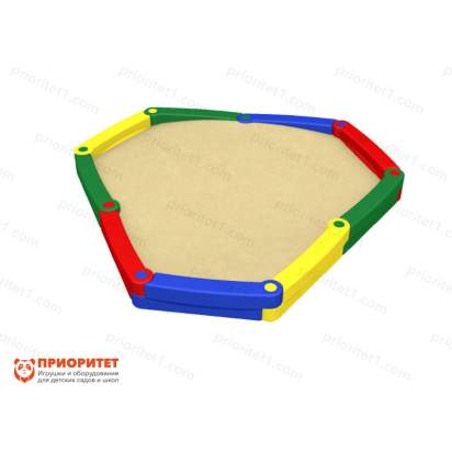 Песочница Малинка 338х305