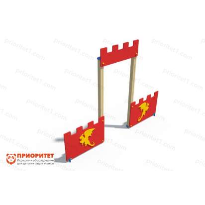 Арка «Империя» (с ограждениями)