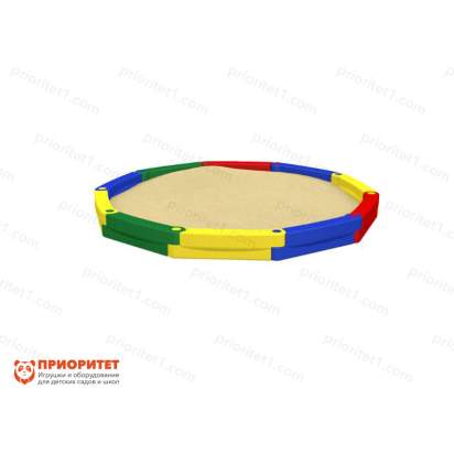 Песочница Арбузик, d=3,7 м 2