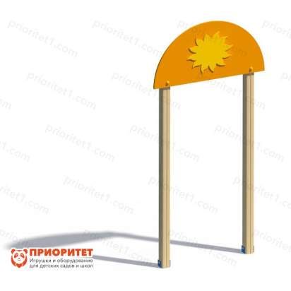 Арка «Солнышко» (без ограждений)