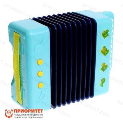 Гармошка Zabiaka, цвет голубой