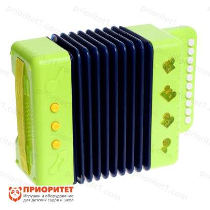 Гармошка Zabiaka, цвет зеленый