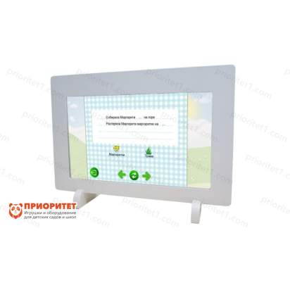 Умное зеркало логопеда Антошка ПРОФ со встроенным ПК 5