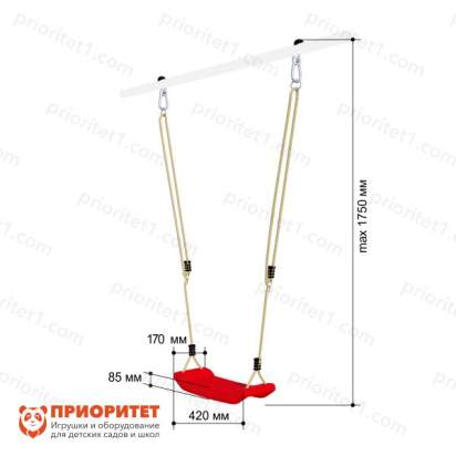 Качели пластиковые 2