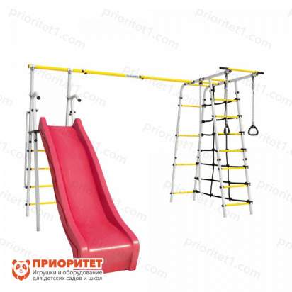 Дачный комплекс Богатырь Плюс 2 max, горка 120 см