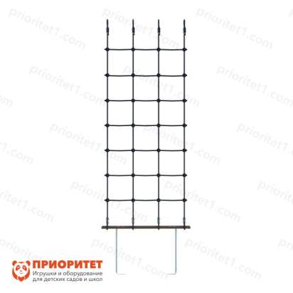 Сетка лаза на грунтозацепах