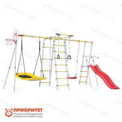 Спортивный комплекс для дачи Лесная поляна с горкой №3