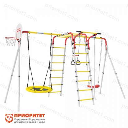 Спортивный комплекс для дачи Весёлая лужайка №7