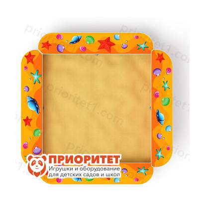 Песочница средняя Ракушки 2