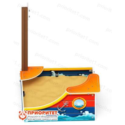 Песочница Кораблик 2