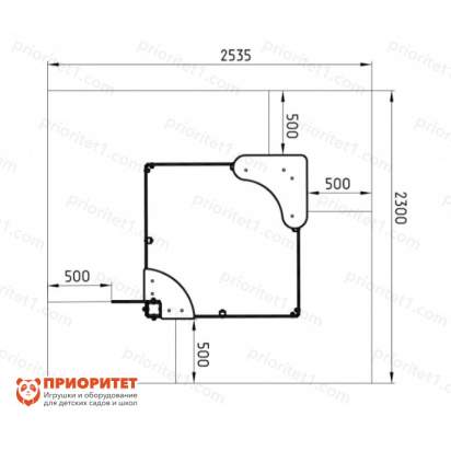 Песочница Кораблик 4