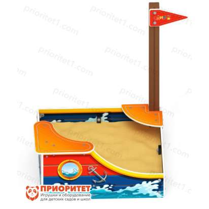 Песочница Кораблик