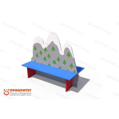 Скамейка «Альпийская горка»