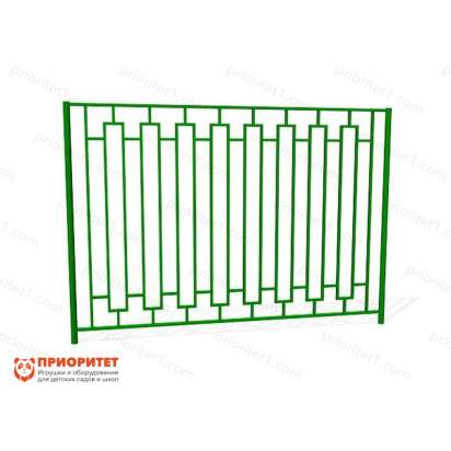 Секция забора ОЗ-13 для уличной площадки_result