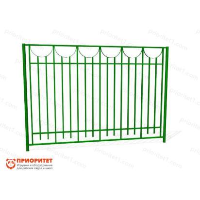Секция забора ОЗ-29 для уличной площадки_result