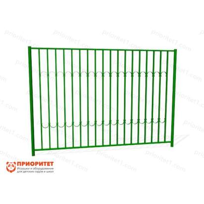 Секция забора ОЗ-3 для уличной площадки