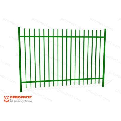 Секция забора ОЗ-31 для уличной площадки_result