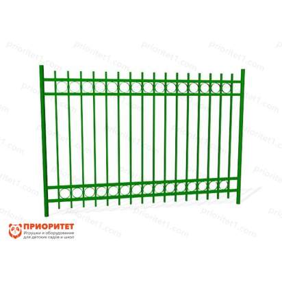 Секция забора ОЗ-32 для уличной площадки_result