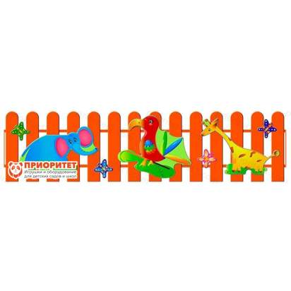 Ограждение детской площадки «Африка»