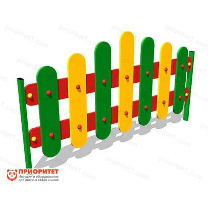 Деревянный заборчик для детской площадки «Детский переход» 1450х51х800 2_result