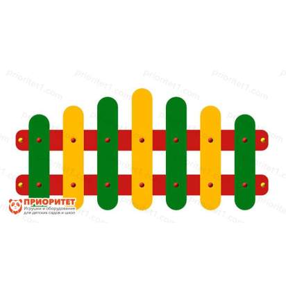 Деревянный заборчик для детской площадки «Детский переход» 1450х51х800_result