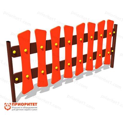 Деревянное ограждение «Штакетник» для детской площадки 1450х47х675 2_result