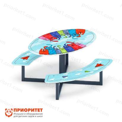 Столик Коты 3