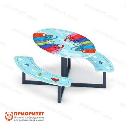 Столик Коты