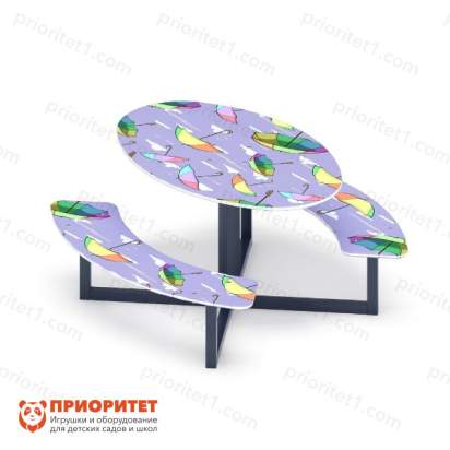 Столик детский Зонтики