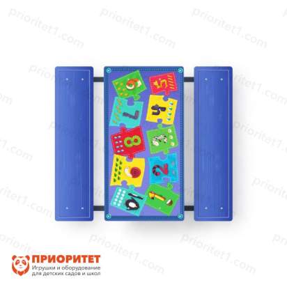 Столик овальный Арифметика 2