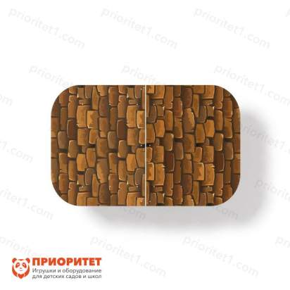 Столик с навесом Избушка 3