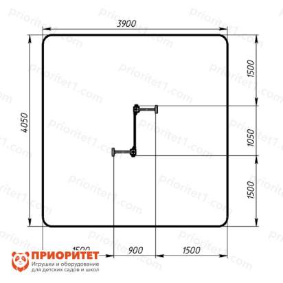 Стенка для лазанья №1 4