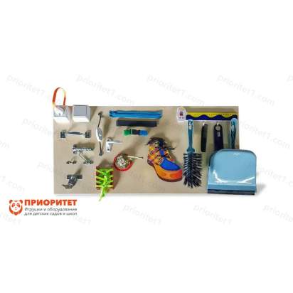 Бизиборд «Домашние дела»