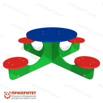 Детский столик Крестик