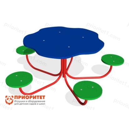 Детский столик Семицветик