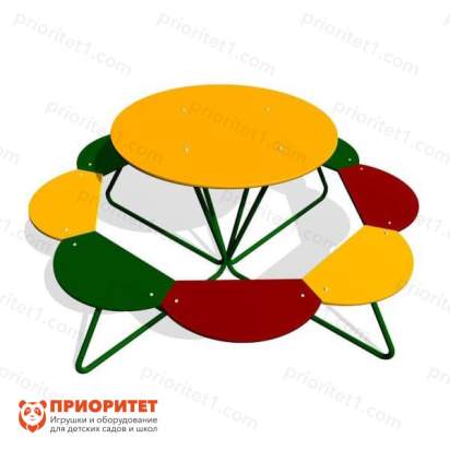 Детский столик Солнышко