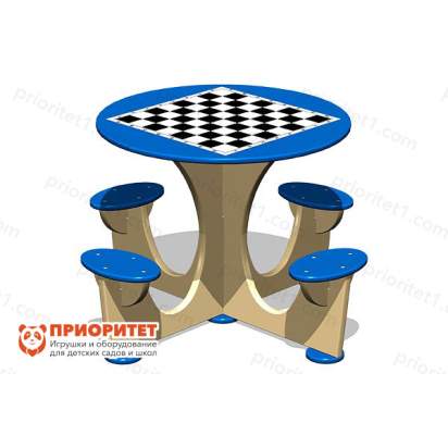 Столик шахматный детский