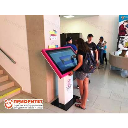 Интерактивный сенсорный стол Пионер Классический (55) Android_1