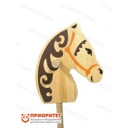 Деревянная лошадка Конек-горбунок 2