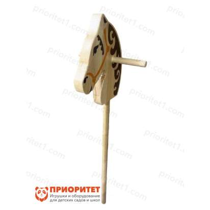 Деревянная лошадка Конек-горбунок 3