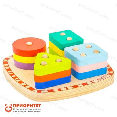 Сортер Геометрические фигуры 2