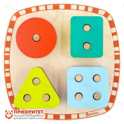 Сортер Геометрические фигуры 3